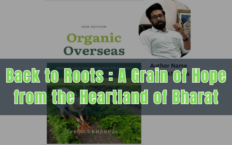 Back to Roots A Grain of Hope from the Heartland of Bharat